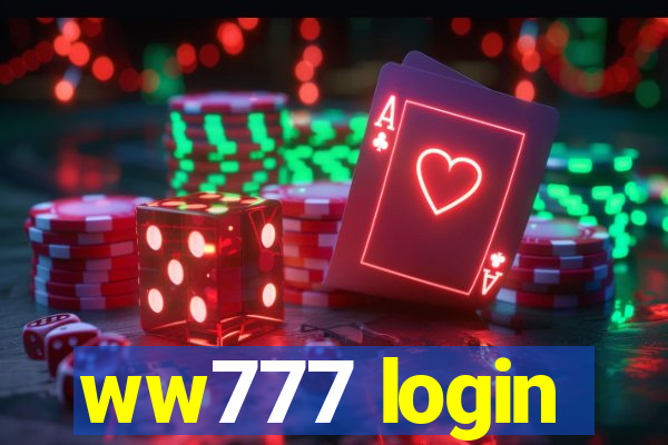 ww777 login